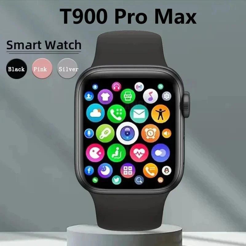 Relógio Inteligente Smartwatch T900 Pro - Max Bluetooth