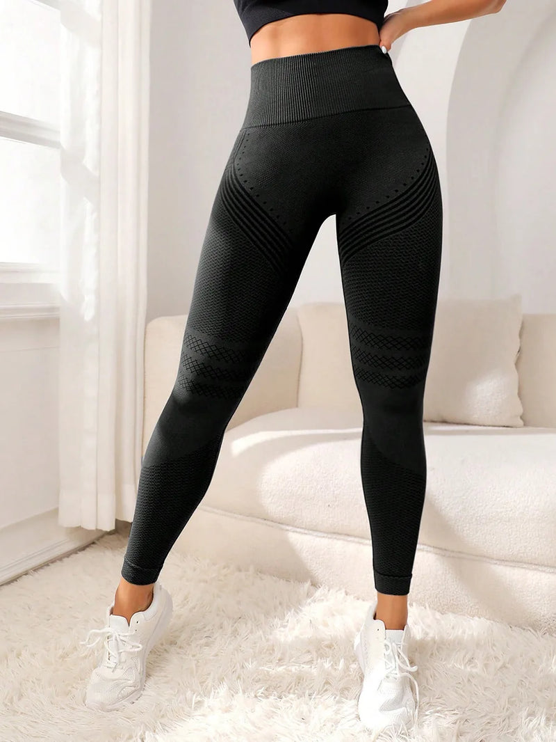 CALÇA LEGGING ESPORTIVA - MODELO LEVANTA BUMBUM CINTURA ALTA