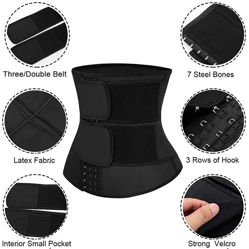 Cinta Modeladora Efeitos Reais - Mega Shaping Belt